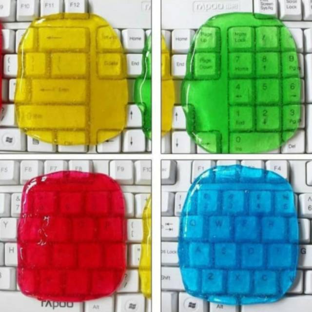 Slime Jelly Super Gell Cleaner Pembersih Debu Keyboard Hp Mobil Laptop