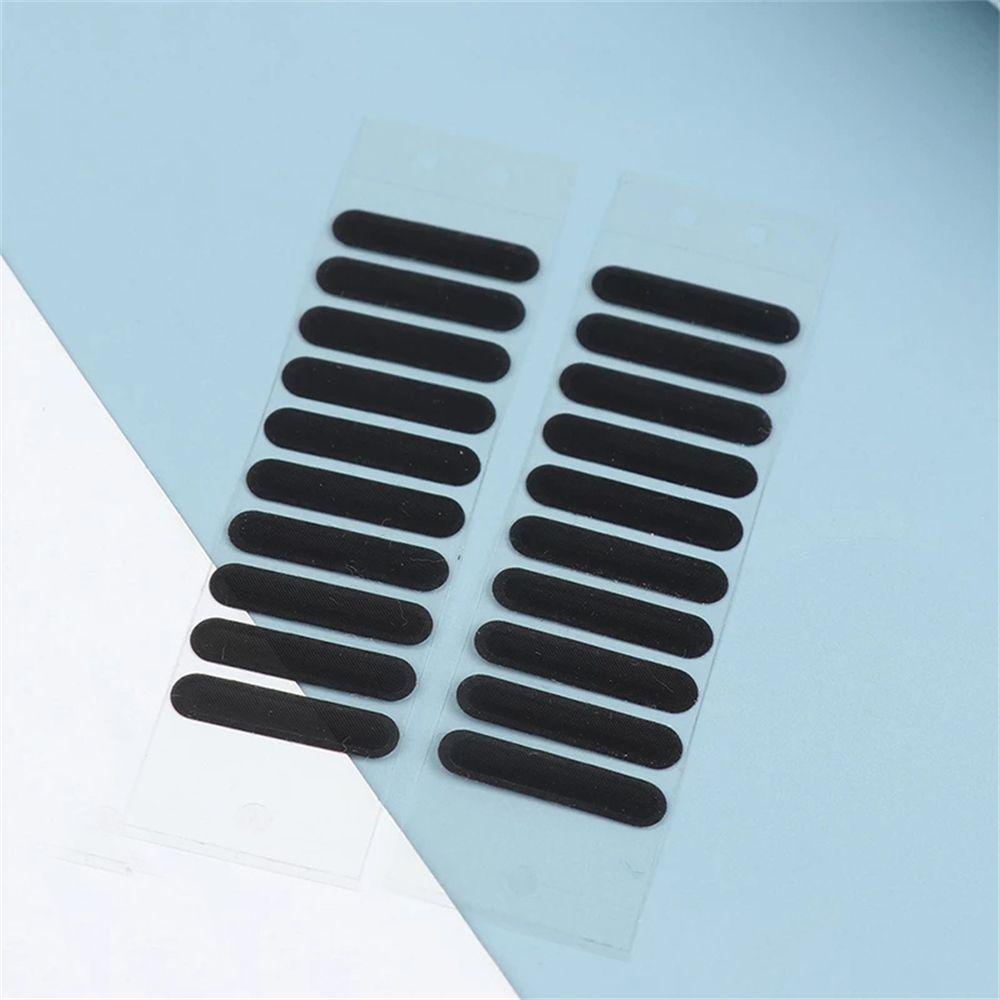 QUINTON Dust Proof Mesh 10Pcs /set Jaring Hitam Stiker Jaring Debu Aksesori Telepon Loudspeaker Phone Speaker Net