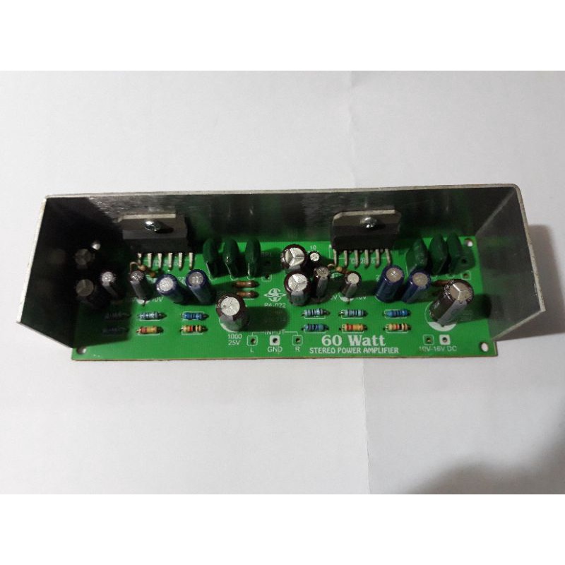 Kit Power Amplifier 60Watt Stereo PA 022