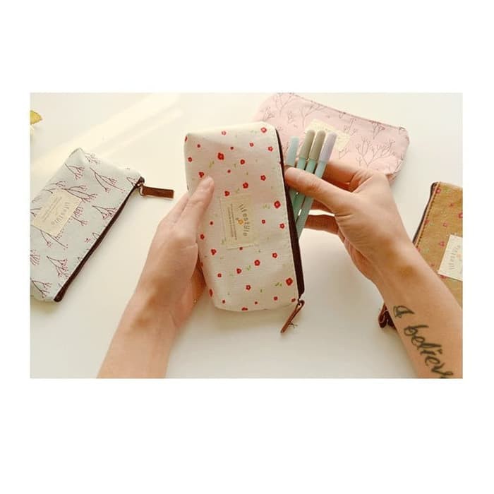 CIVETO TP0040 Tempat Pensil Life Style / Tempat Kosmetik-3