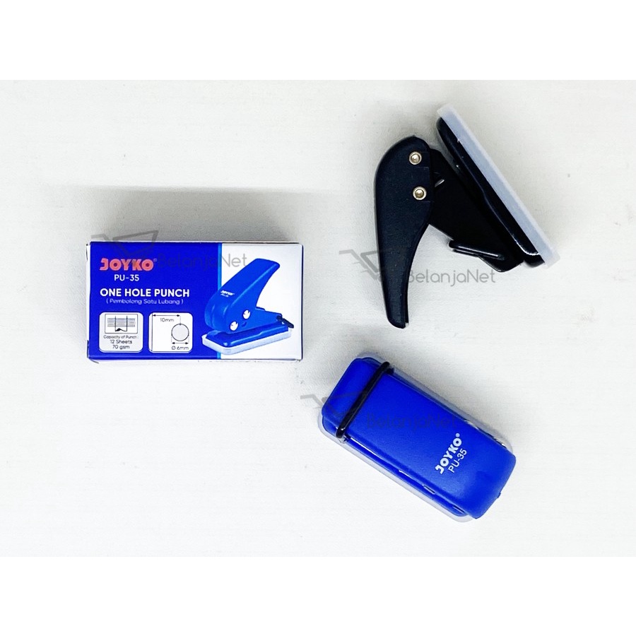 

Pembolong Kertas Satu Lubang Mini Kecil |One Hole Punch Joyko PU-35