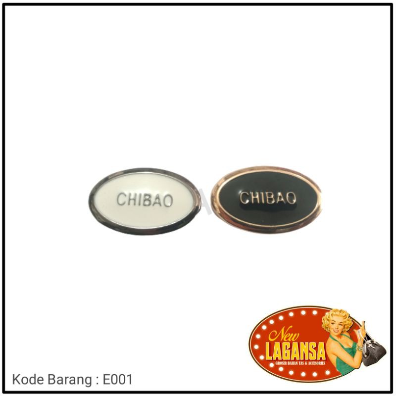 (E001) Variasi CHIBAO Oval - Aksesoris Tas & Dompet Wanita Fashion (IMPORT)