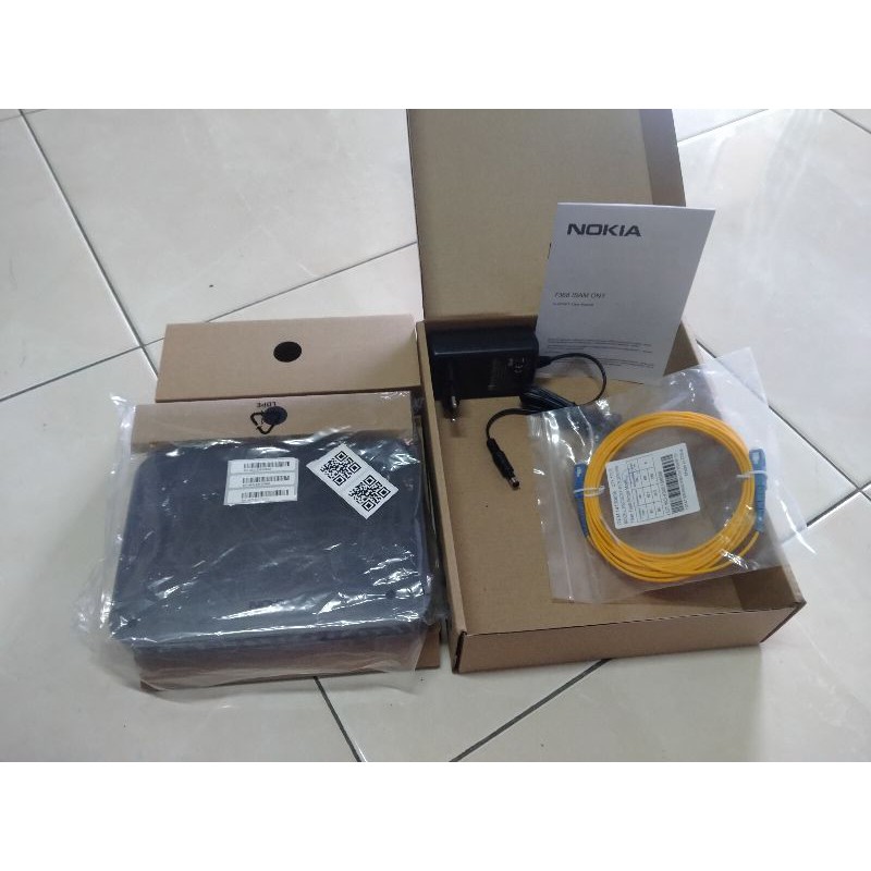 ONT NOKIA G-240W-F NEW