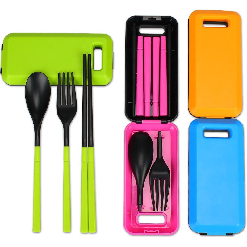 Foldable Portable Tableware Set / Sendok Makan Set