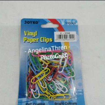 

Paper clips coating warnaIsii 100pcs