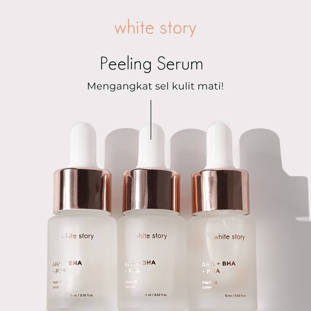 White Story Peeling Serum