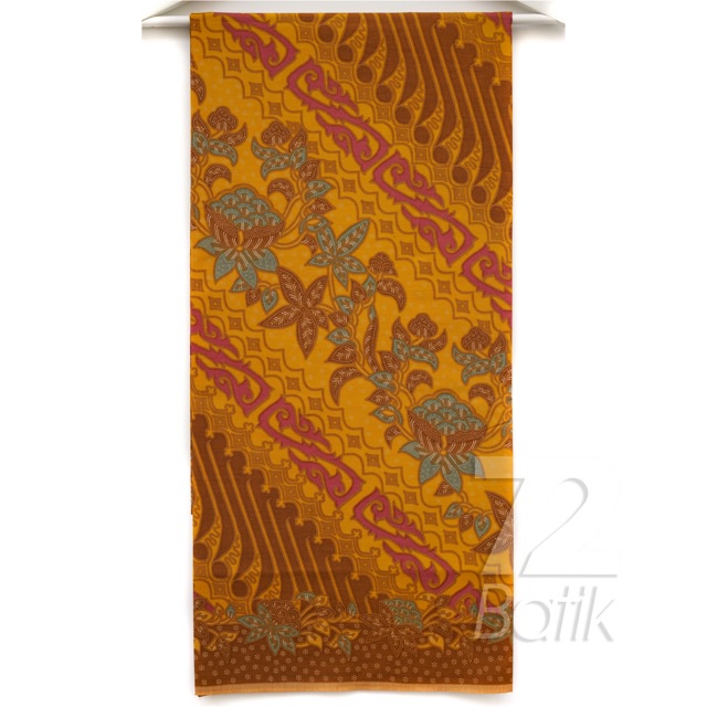 KEMEJA BATIK PRIA Slimfit Lengan Panjang Premium Motif Parang Warna Kuning Orange Slim Fit 729930 Cap 72 - Baju Kemeja Atasan Pakaian Setelan Batik Pria Cowok Laki Laki Remaja Keluarga Kantor Lengan Panjang Modern Slimfit Slim Fit Premium Kekinian