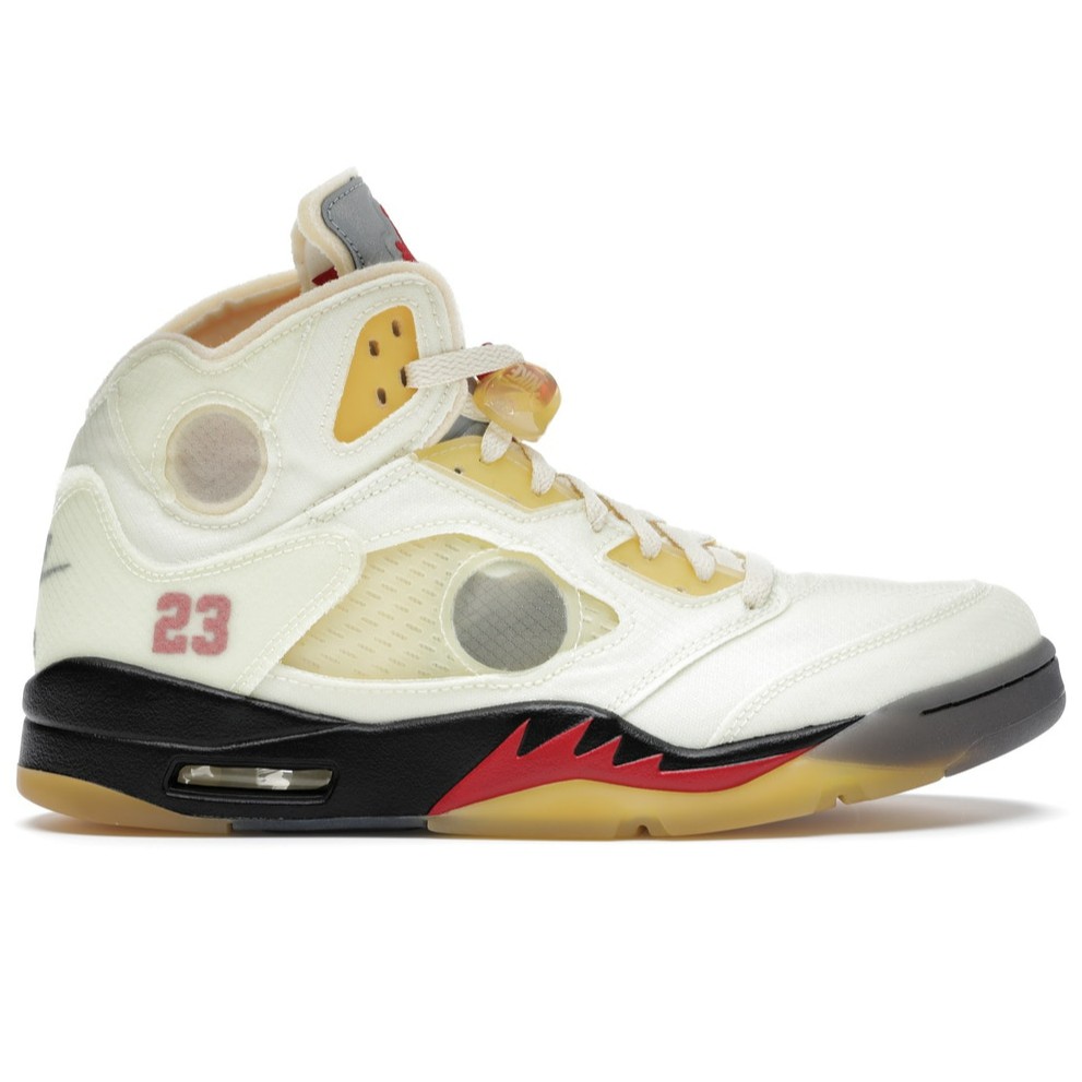 air jordan 5 x off white tm