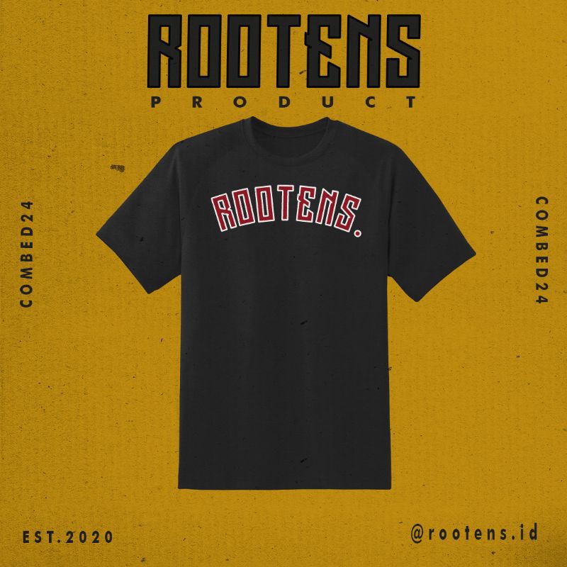 T-Shirt Local Brand "ROTENS."