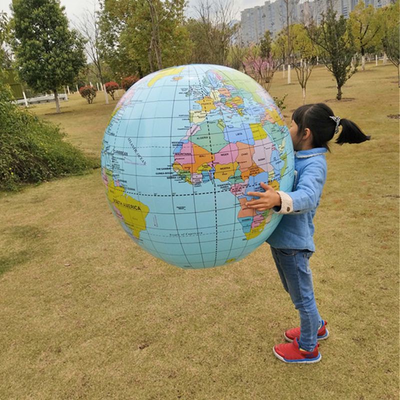 Mary Air Boneka Globe Besar Mainan Interaktif Untuk Anak Sekolah Outdoor Untuk Bermain Meriah Karnaval Pesta Gathering Nove