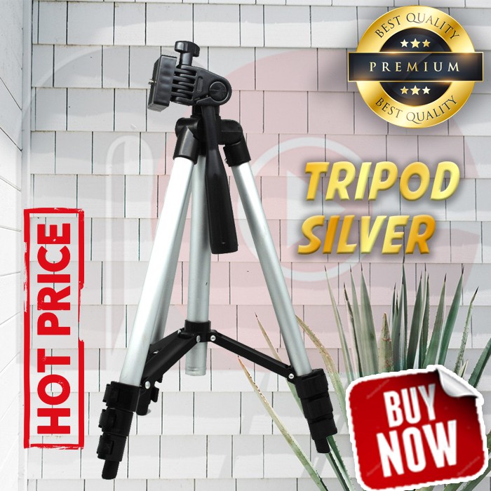 Tripod Profesional untuk Kamera Digital - 3110 - Tripod Kamera smartphone vidio