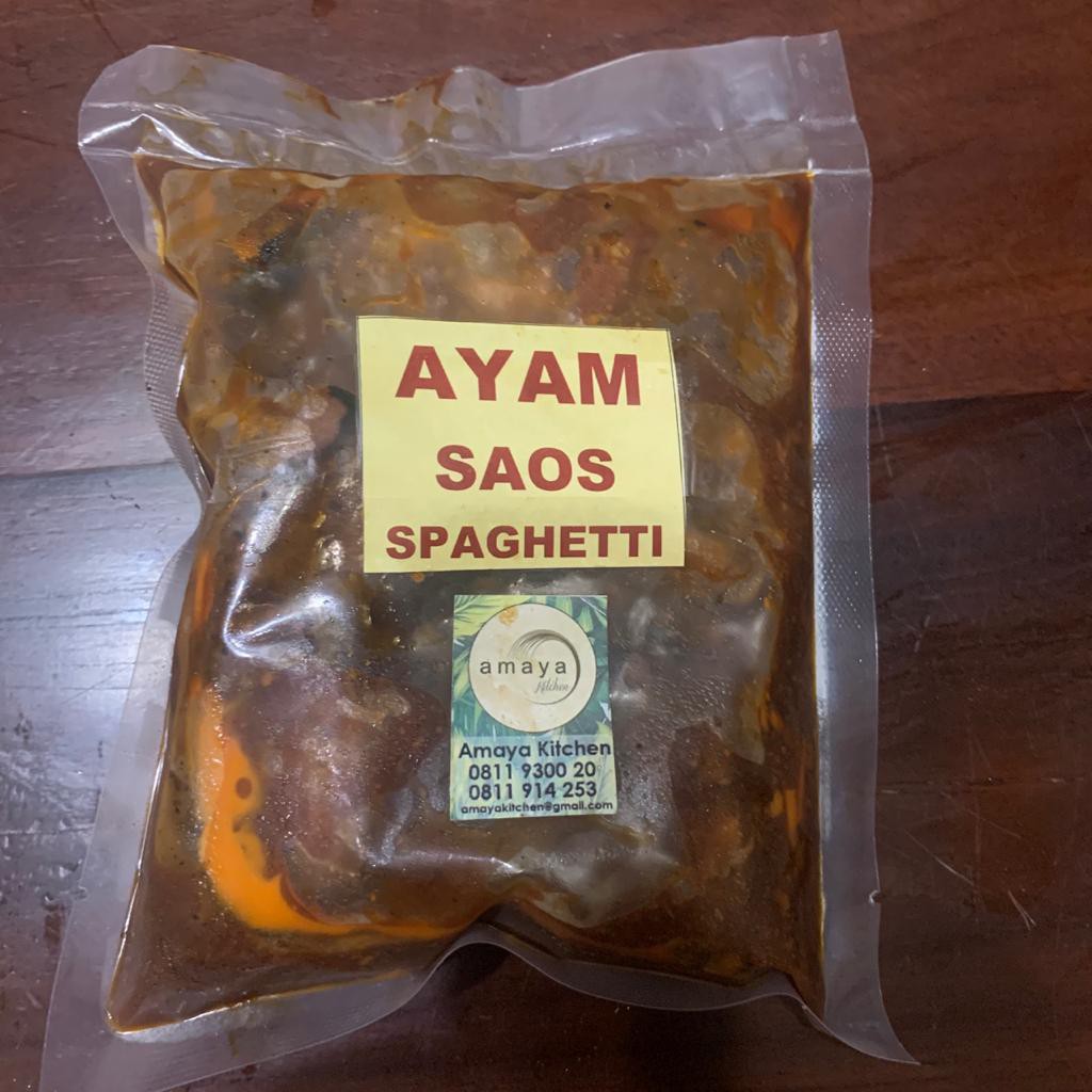 

Ayam Panggang Saus Spagheti (Frozen) By Amaya Kitchen