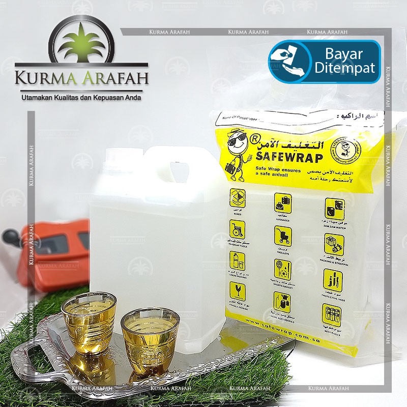 

Air zam-zam 1 liter Original