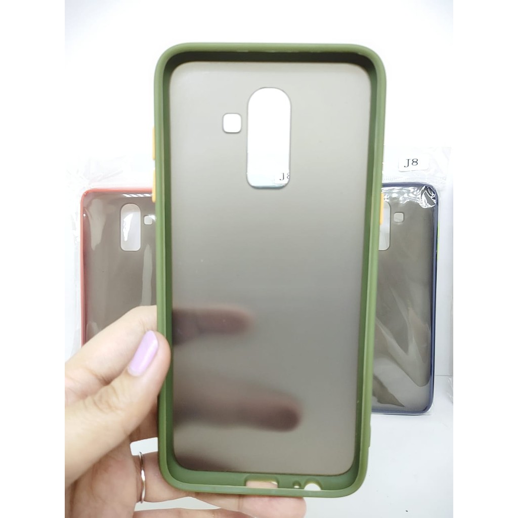 Bumper AERO CASE Samsung A6 Plus 2018 6.0 Inchi Premium Hardcase My Choice List Warna Matte