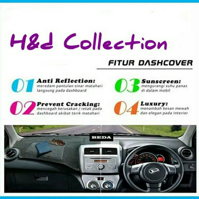 KARPET DASHBOARD HONDA BR-V