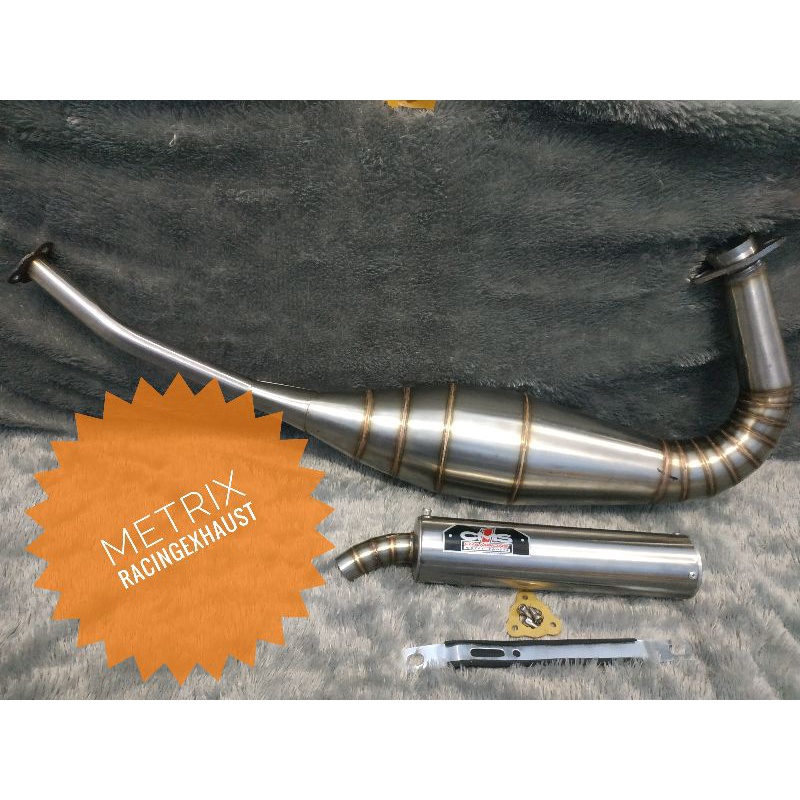 knalpot standar racing CMS ninja R-RR-SS