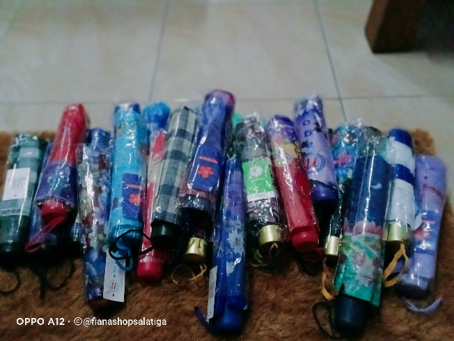 Payung Lipat 3 / Payung Mewah Dan Kuat Murah
