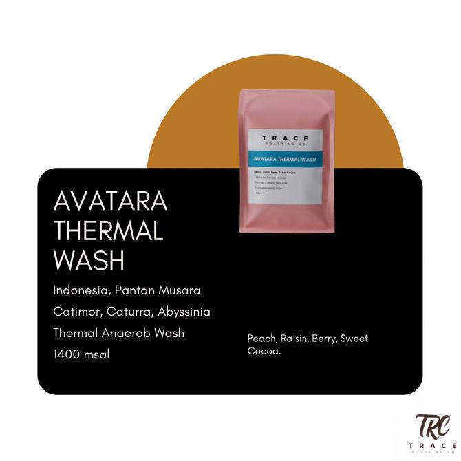

Avatara Thermal Wash Filter 250gr