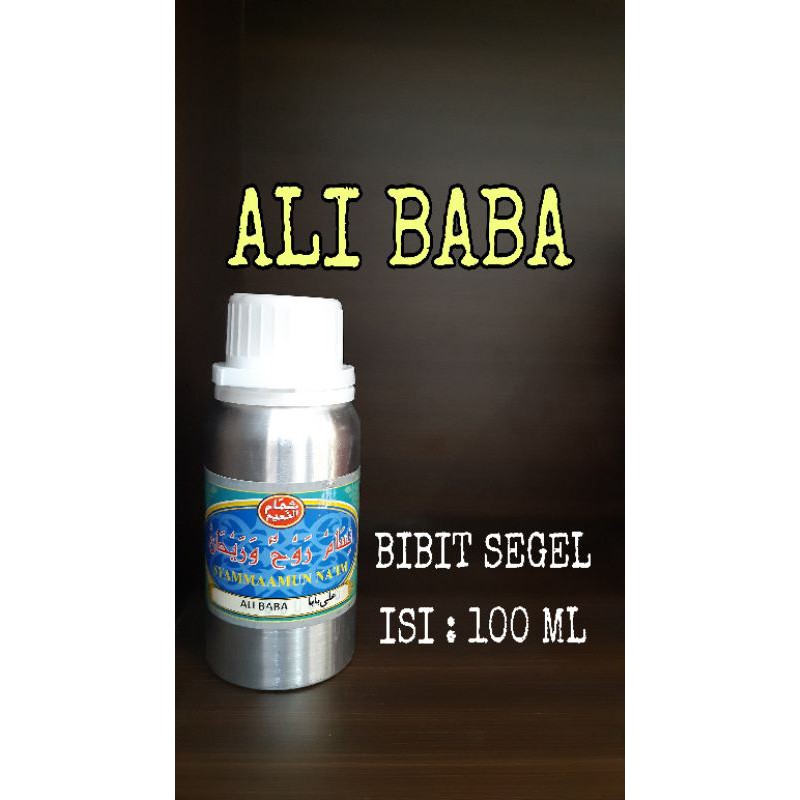 PARFUM ALI BABA AMEER AL OUD TIMUR TENGAH BIBIT SYAMMAAMUN NAIM/ LABOR/ ameer al oud/amir oud