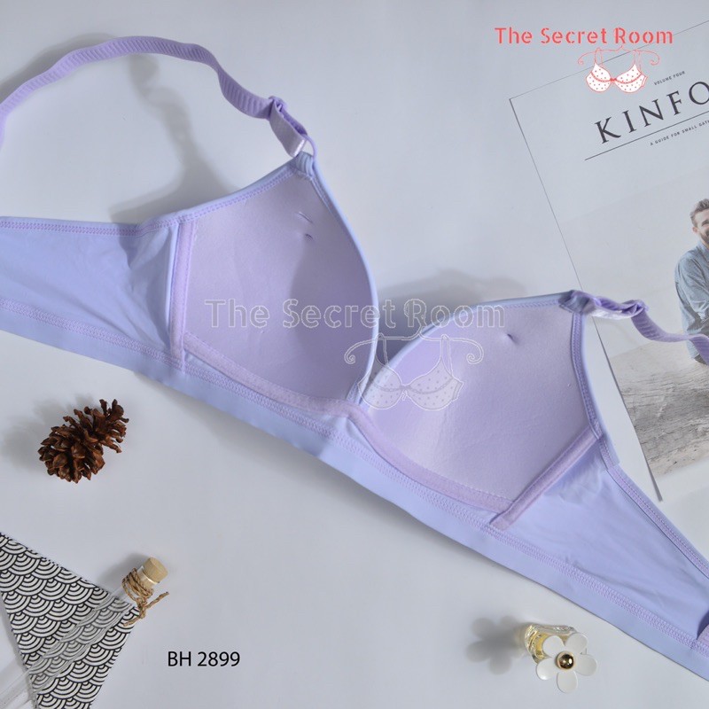 TALLY BRA BH 2899 I CUP B BESAR | TANPA KAWAT I BUSA TIPIS I SIZE 36-40