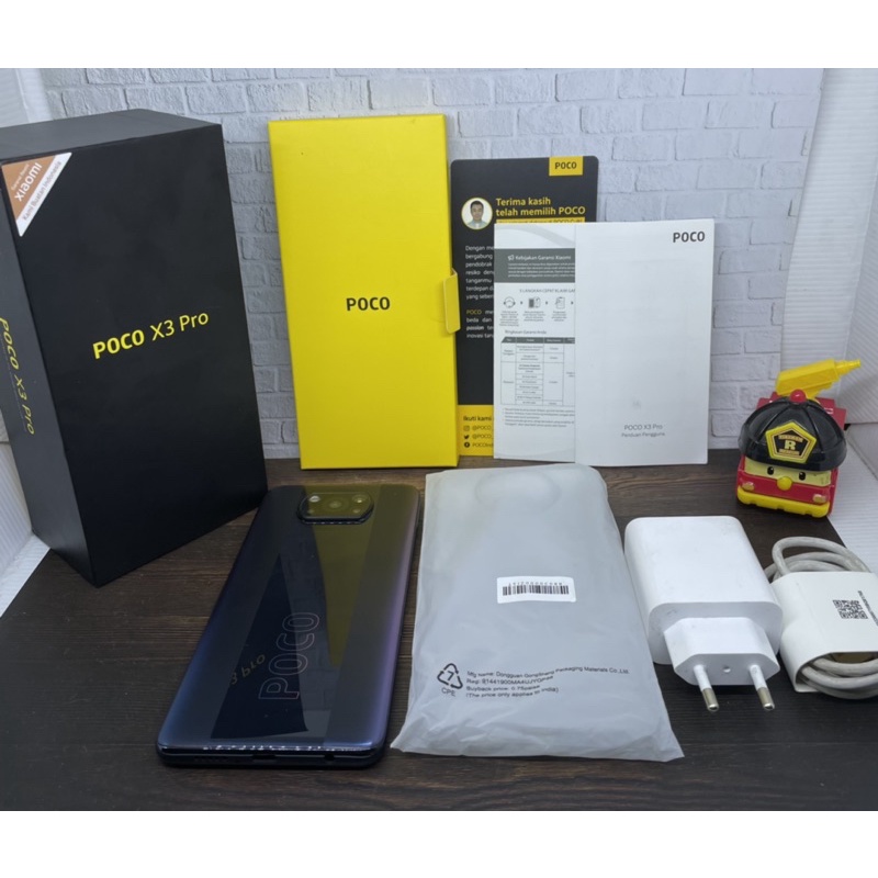 Xiaomi Poco X3 Pro Fullset Resmi