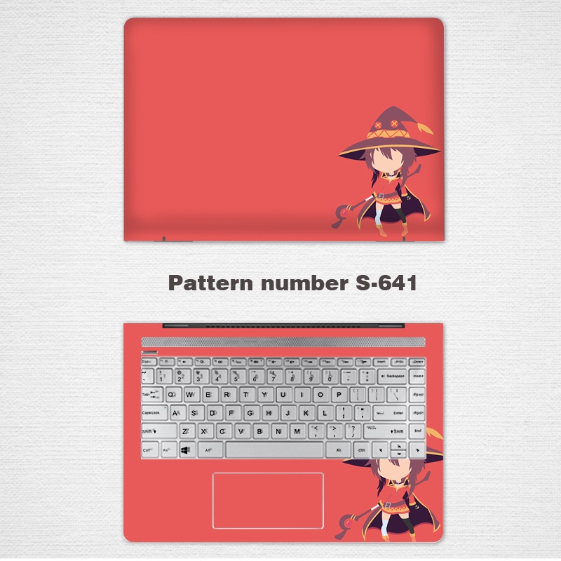 2pcs Stiker Laptop UNIVERSAL Motif one piece Bahan VINYL 12 13 14 15.6 Inch Untuk HP 14-CE 13-ay 13-BE ProBook 440 G6 LGBT