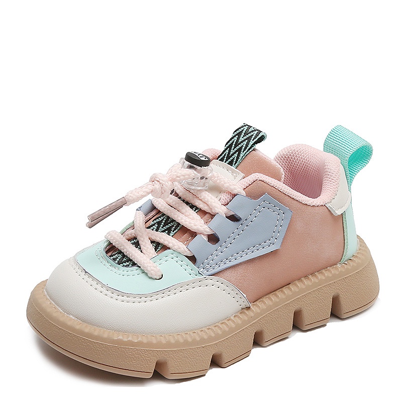 Sepatu Sneakers Anak Kece Outsole Bergigi Model Temali Fashion Terbaru 1005 IMPORT