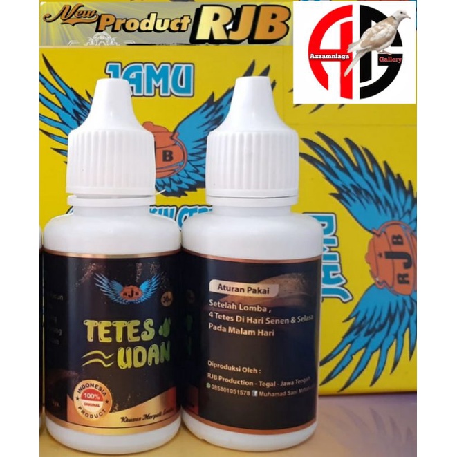 rjb tetes udan RJB isi 30ml RJB JAMU MERPATI