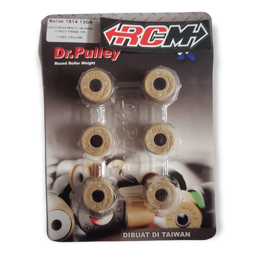 ECERAN PERBIJI ROLLER ROLER DR.PULLEY DR PULLEY 1814 13GR 13 GR 13GRAM 13 GRAM BEAT FI F1 BEAT ESP 2012 2013 2014 2015 2016 2017 2018 2019 VARIO 110 ESP SCOOPY FI F1 SPACY FI F1 KIMCO KYMCO TREND 125 ORI ORIGINAL DR.PULLEY