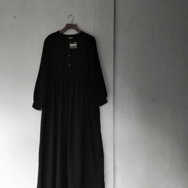 ABAYA JETBLACK / GAMIS JETBLACK