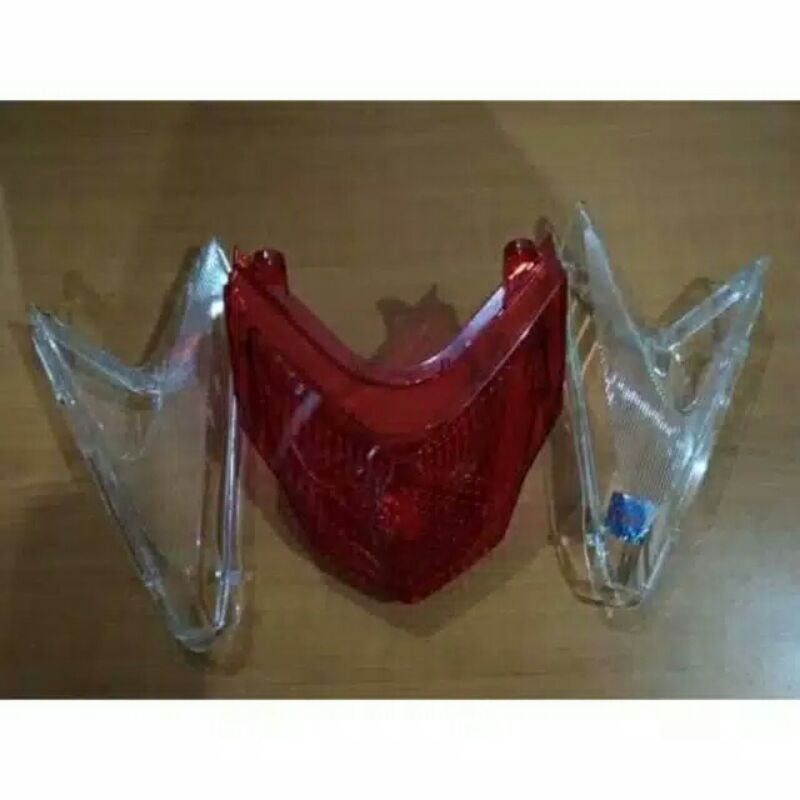 Mika Kaca Lampu Stop Belakang Vario Techno 125
