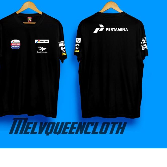 BISA COD Baju Kaos MRTI Mandalika PerTamina SAG 100% Original/Best Premium [KODE BARANG 953]