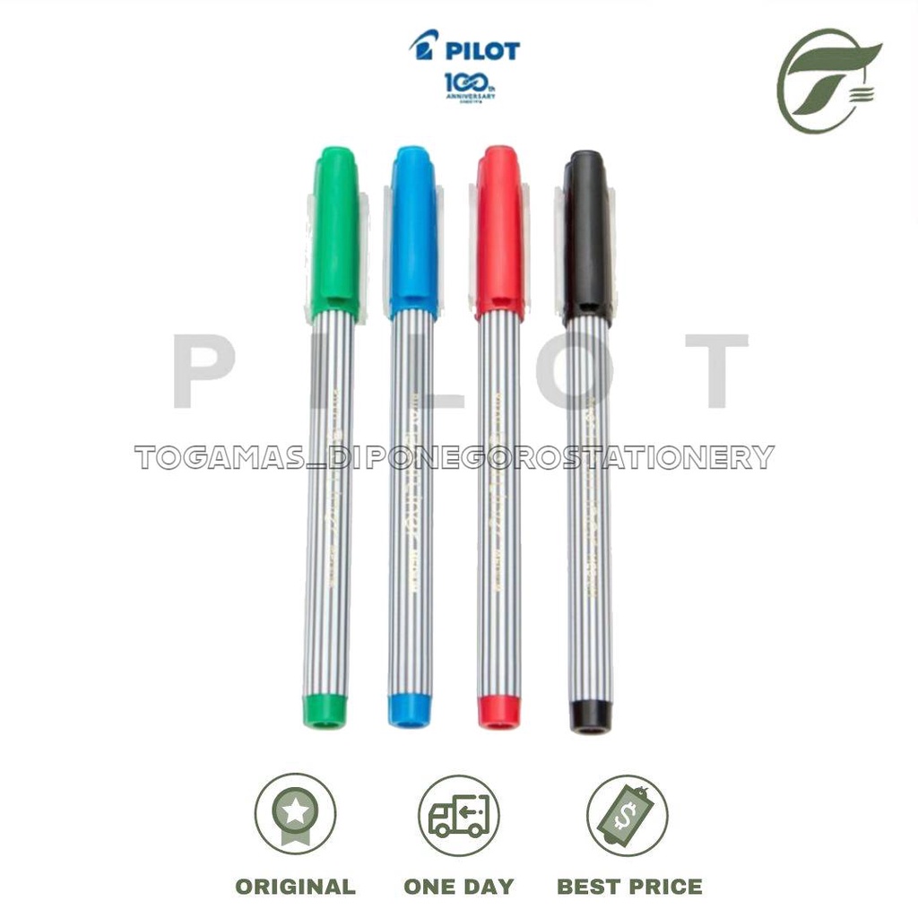 

BALLPEN BL-5M 0.8 MEDIUM BALL LINER PILOT (HIJAU)