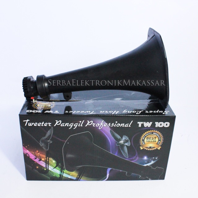 Tweeter Speaker Horn Suara Panggil Walet TW-100