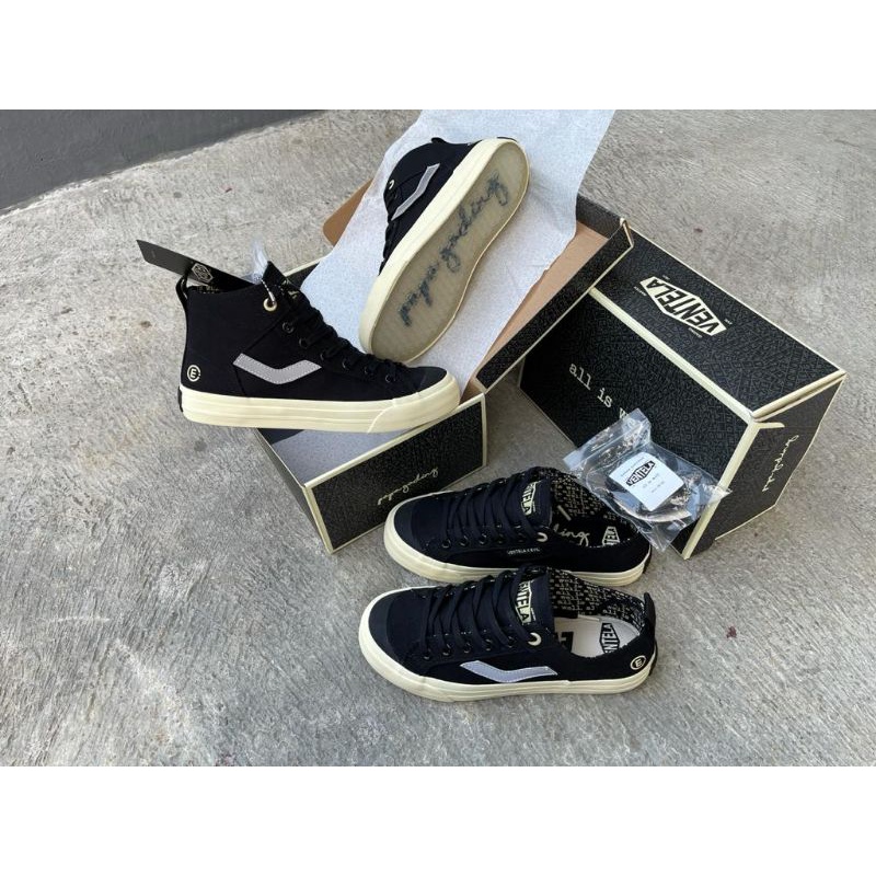 Ventela Evil x Papa Gading High & Low Original Sepatu Ventela