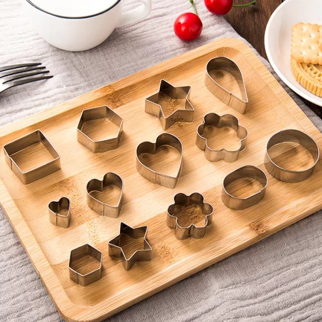 Cetakan Kue Permen Dalgona 27 in 1 + Tempat Cetakan 1 Set dengan 27 Cetakan Squid Game Kue Cookies Serbaguna