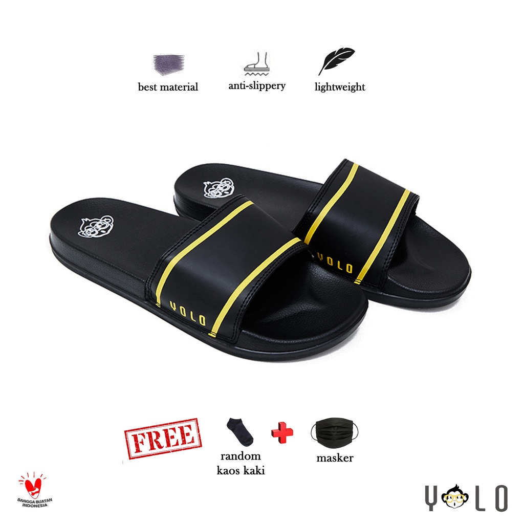 Sandal Slop MANINJAU SERIES I YOLO FOOTWEAR