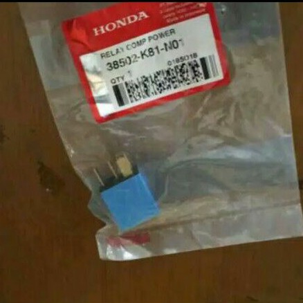 relay comp power relay pengisian honda beat fi 2016-2017 asli honda