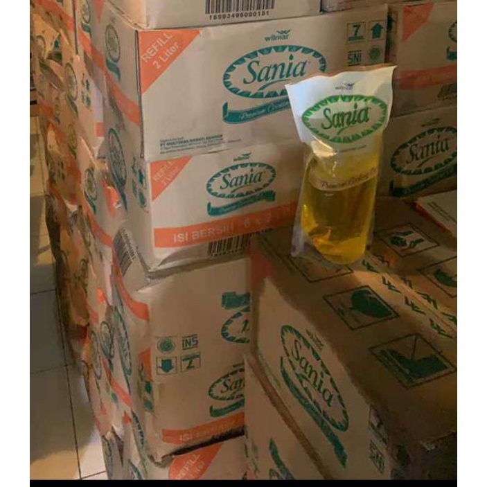 

Minyak Goreng Sania 2 Liter