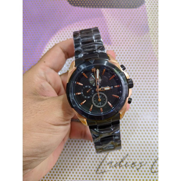 jam ac rantai pria terbaru ALEXANDRE CHRISTIE AC 6596