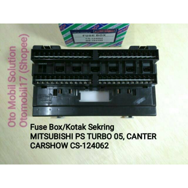 Fuse Box Kotak Sekring Carshow Mitsubishi Ps Turbo 05 Canter