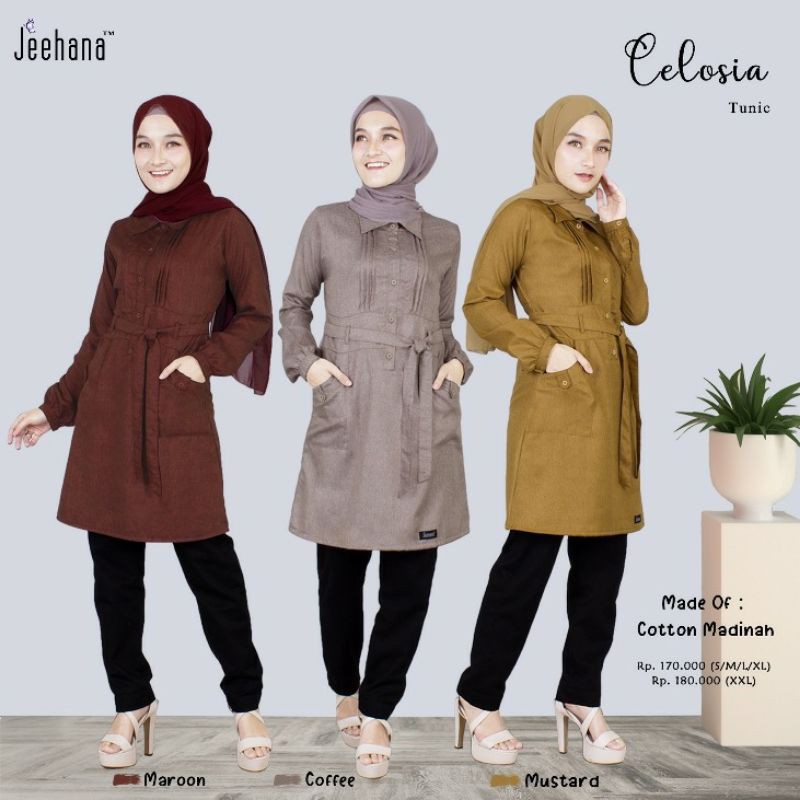 Tunik Celosia Jeehana