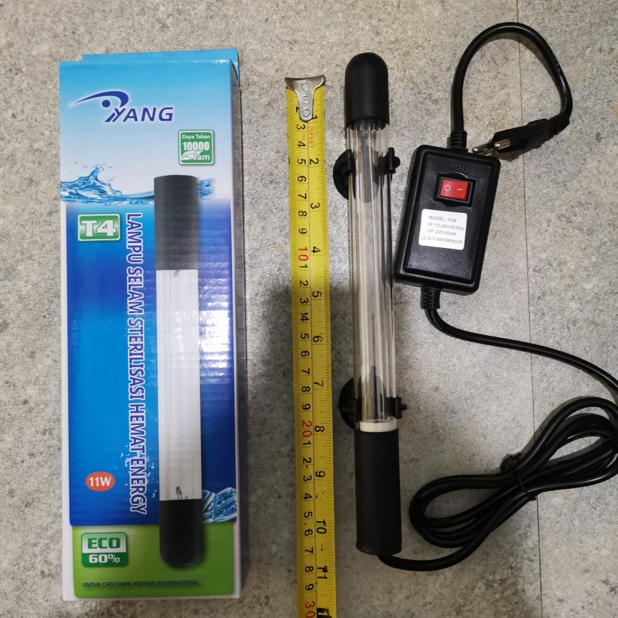yang 11W Lampu UV Aquarium