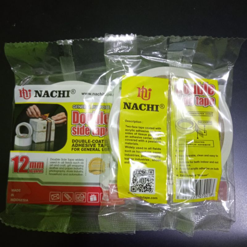 Double tape 12 mm NACHI