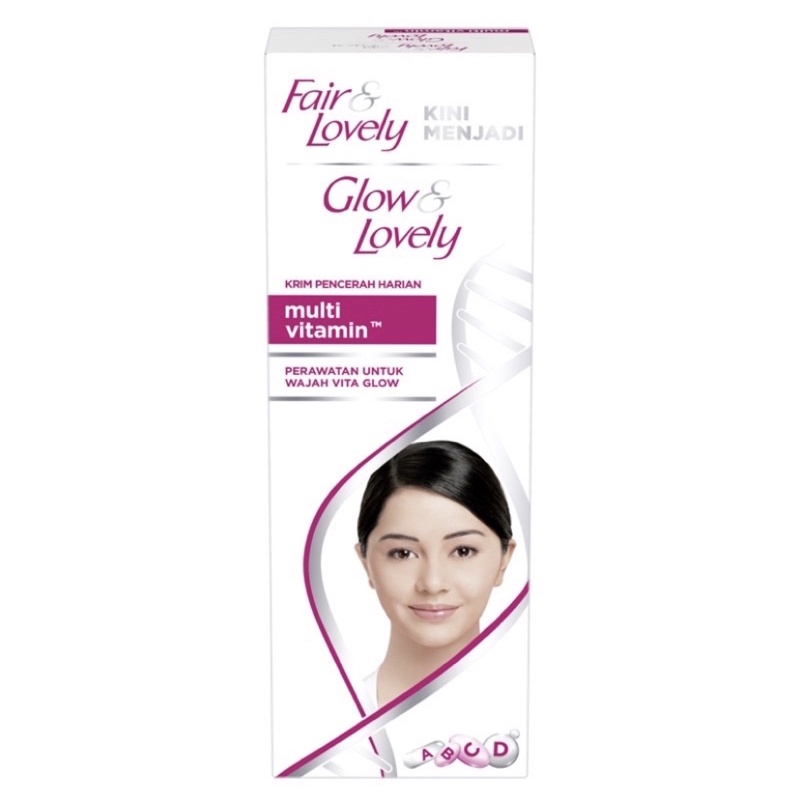 Fair &amp; Lovely Multivitamin Cream Pencerah Wajah 23gr