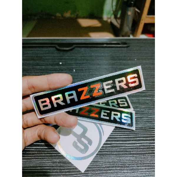 stiker cutting brazzers