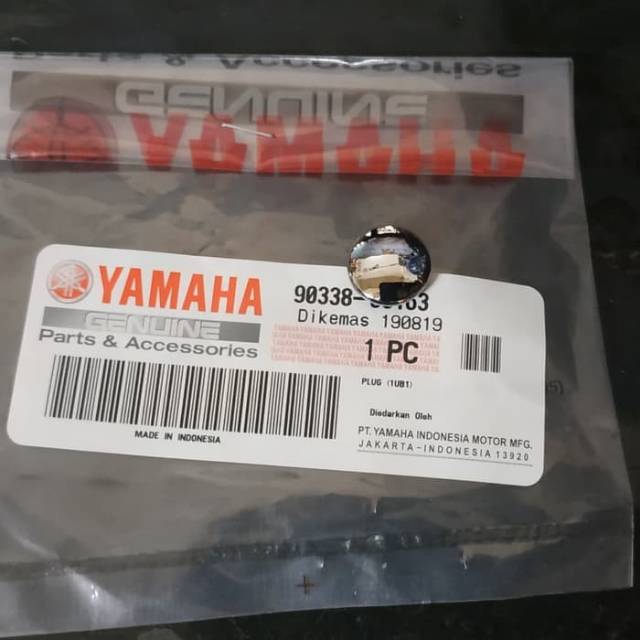 TUTUP BAUT RAISER STANG RX KING XABRE VIXION CHROME ORI YAMAHA YGP