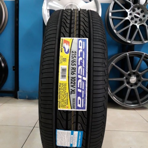 Ban mobil Tubles ukuran 215/65 R16 Merek ACCELERA ECO PLUSH 215 65 Ring 16 Toko ban mobil Cirebon
