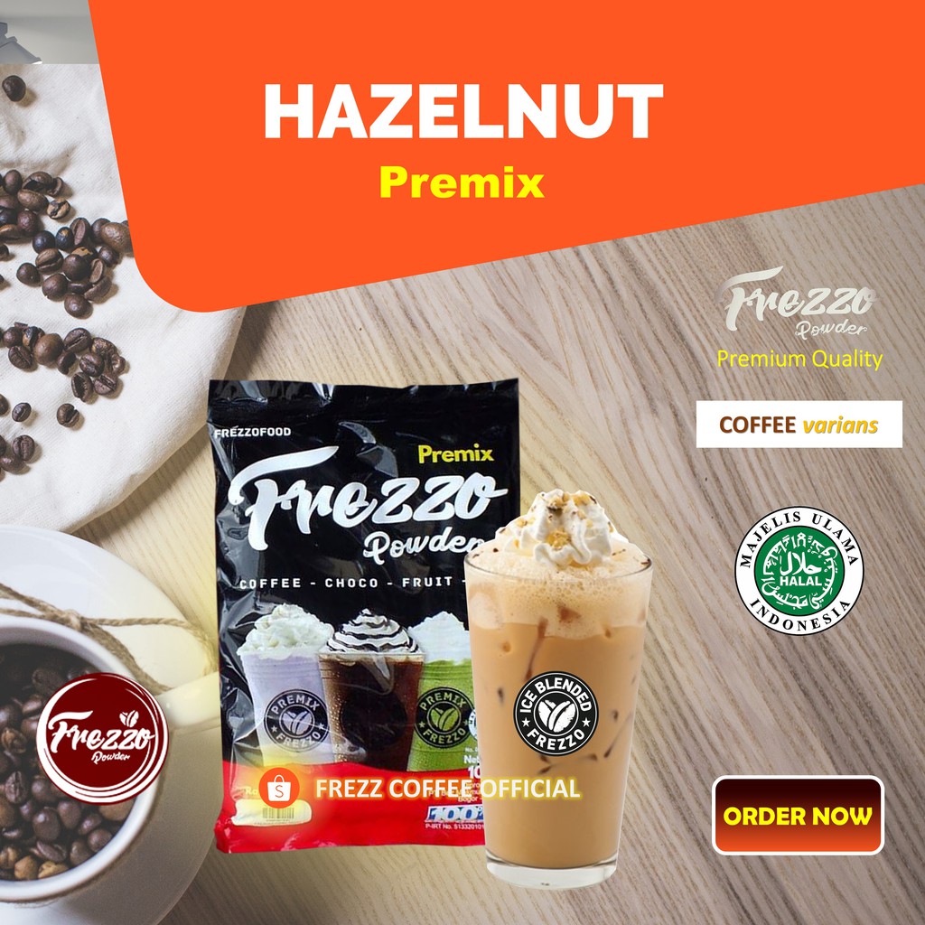 

HAZELNUT / BUBUK FREZZO / HALAL MUI