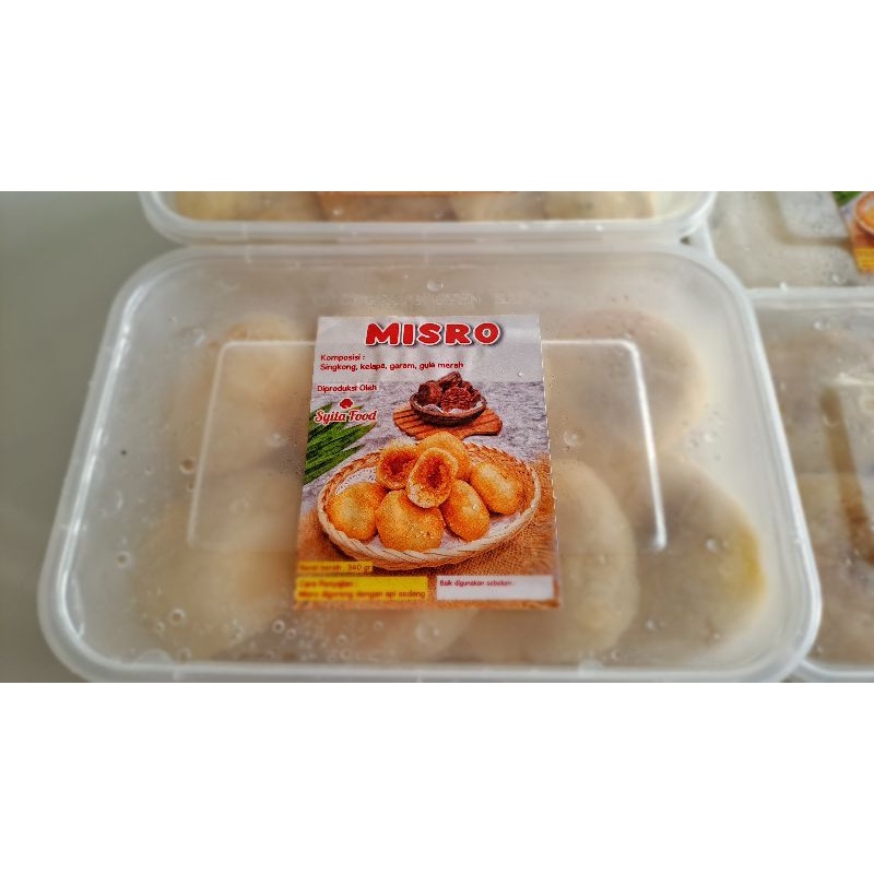 

MISRO Frozen home made isi 8